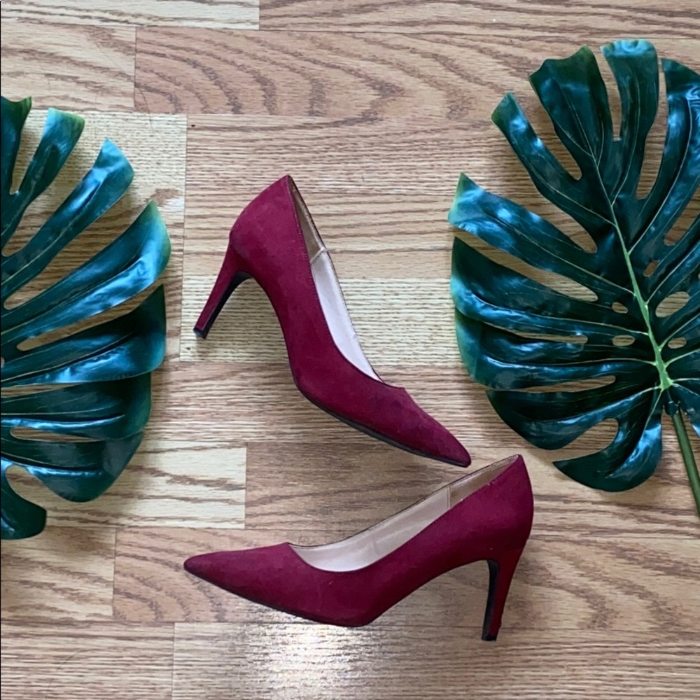 ❤️ Zara red heels